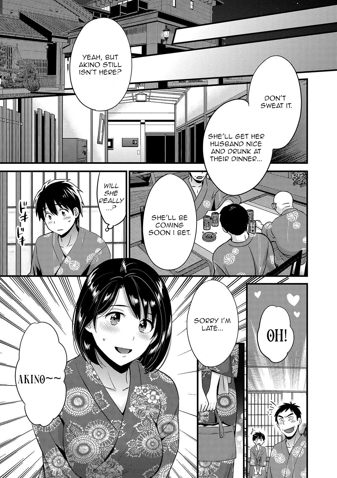 Hentai Manga Comic-Keep This a Secret From My Husband-Chapter 9-135